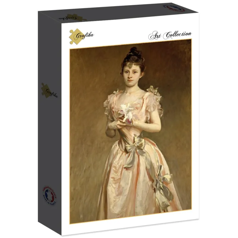 John Singer Sargent : Miss Grace Woodhouse, 1890