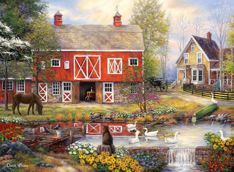 Chuck Pinson - Reflections On Country Living