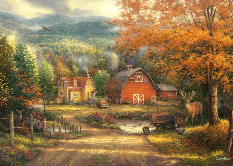 Chuck Pinson - Country Roads Take Me Home