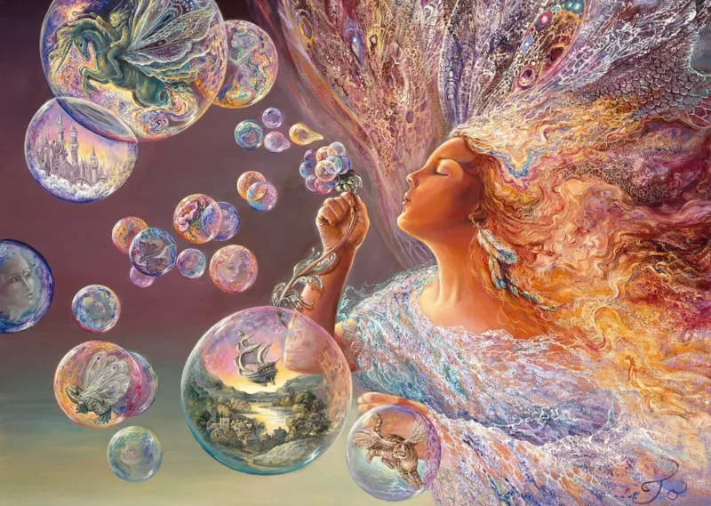 Bubble Flower
