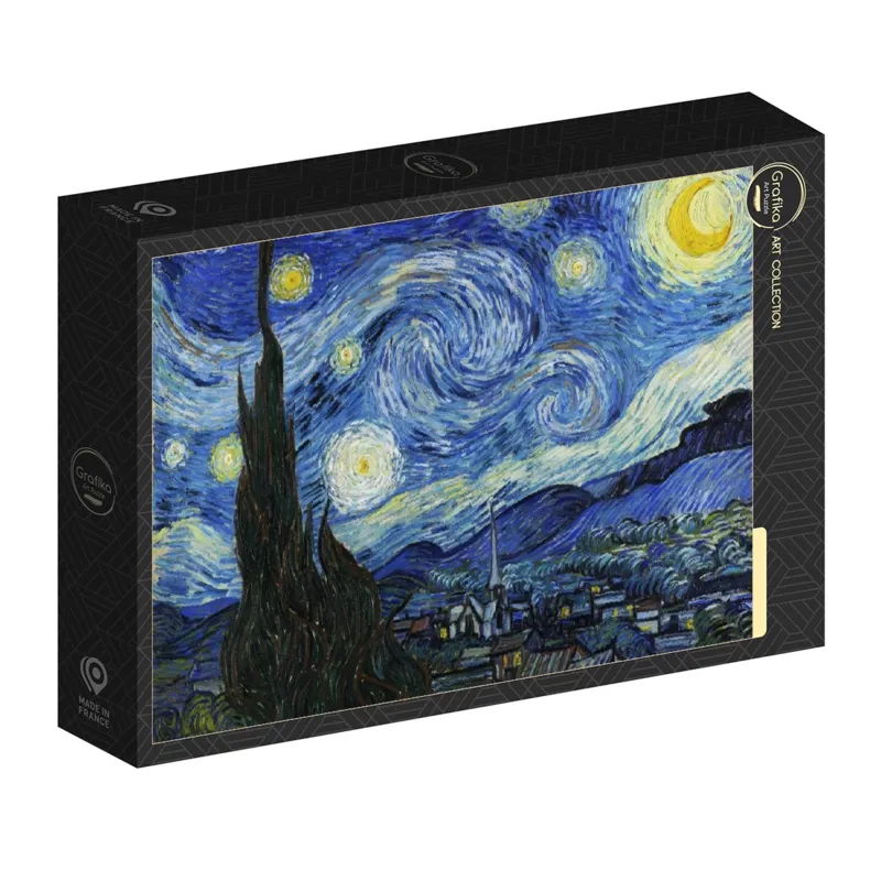 Vincent Van Gogh - La Nuit étoilée, 1889