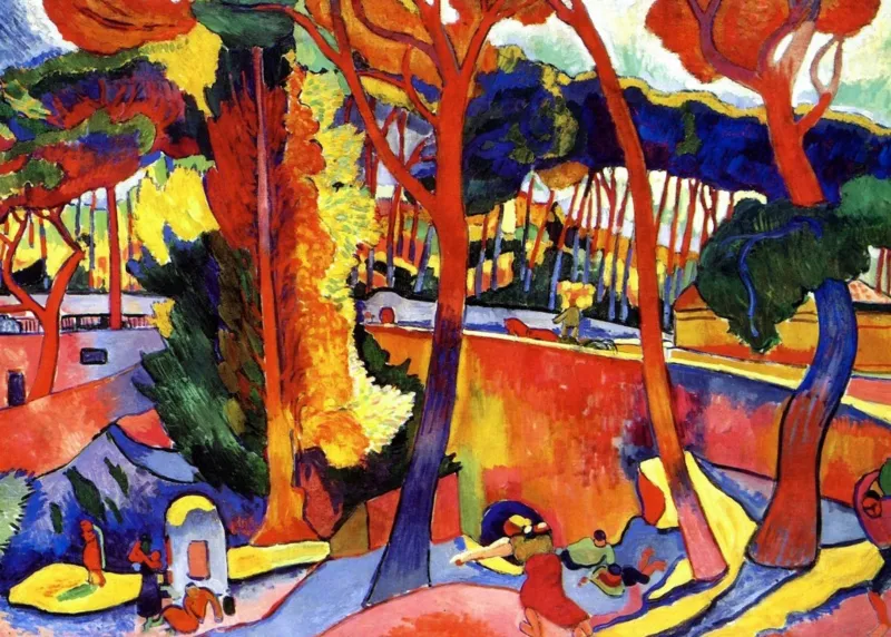 André Derain - Pont sur le Riou