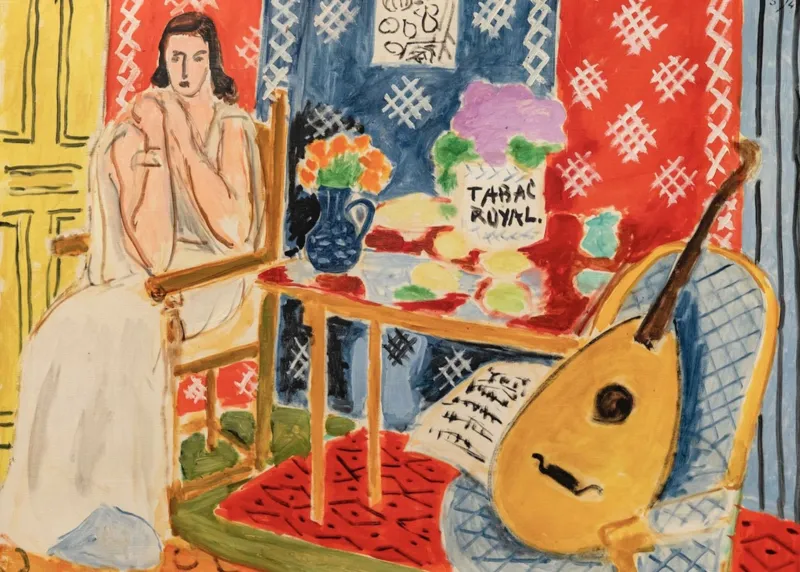 Henri Matisse - Tabac Royal