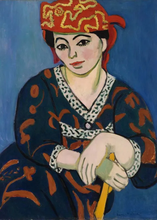 Henri Matisse - Le Madras Rouge