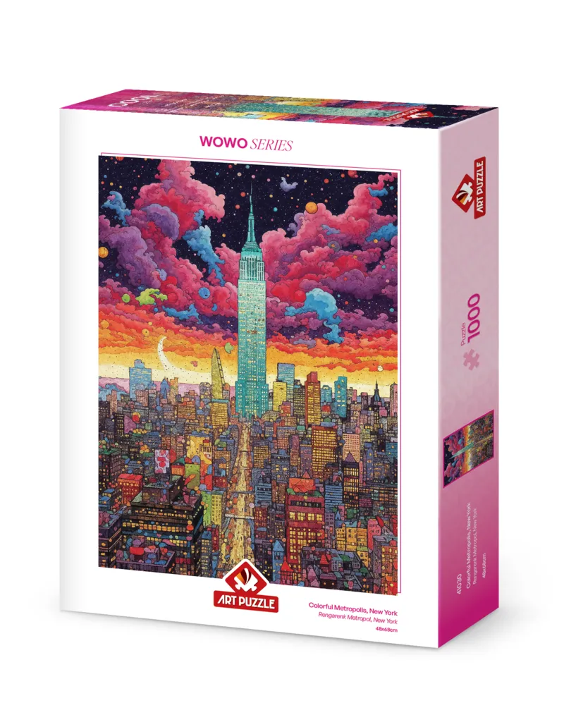 Wowo Series - Métropole Colorée, New York