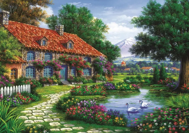 Le Jardin