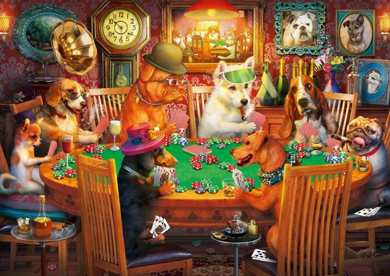 Les Chiens Joueurs