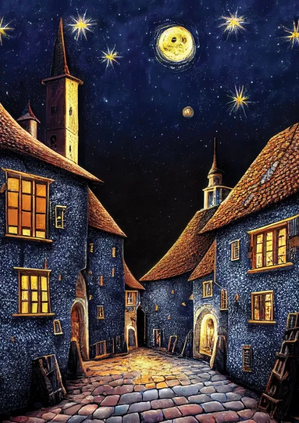 Nuit à l'Auberge Médiévale