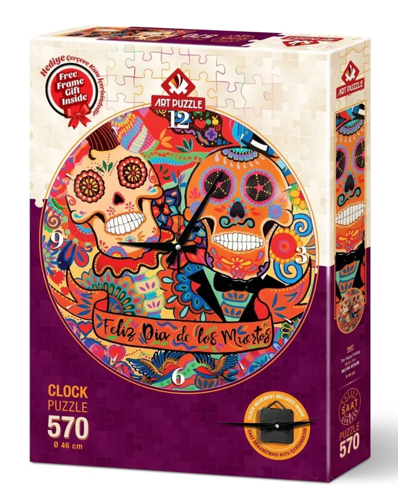 Puzzle Horloge - Fin Heureuse