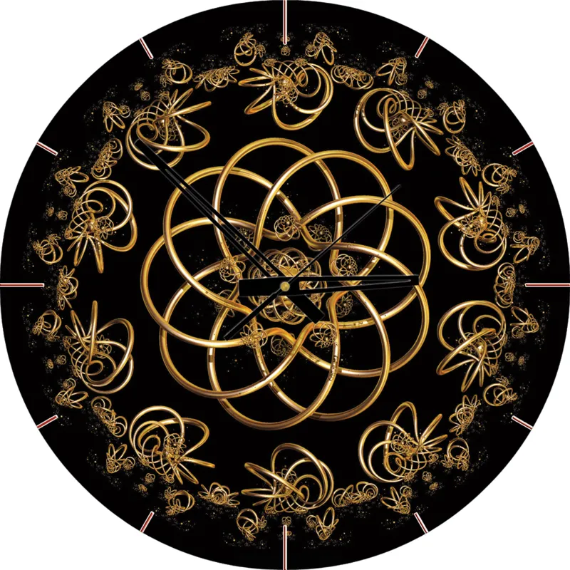 Puzzle Horloge - Danse avec la Nuit (Pile non fournie)