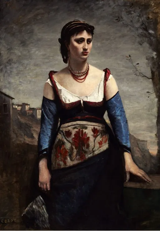 Jean-Baptiste-Camille Corot : Agostina, 1866