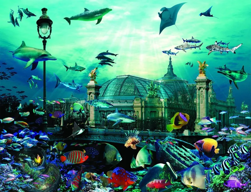 Grand Palais Aquarium