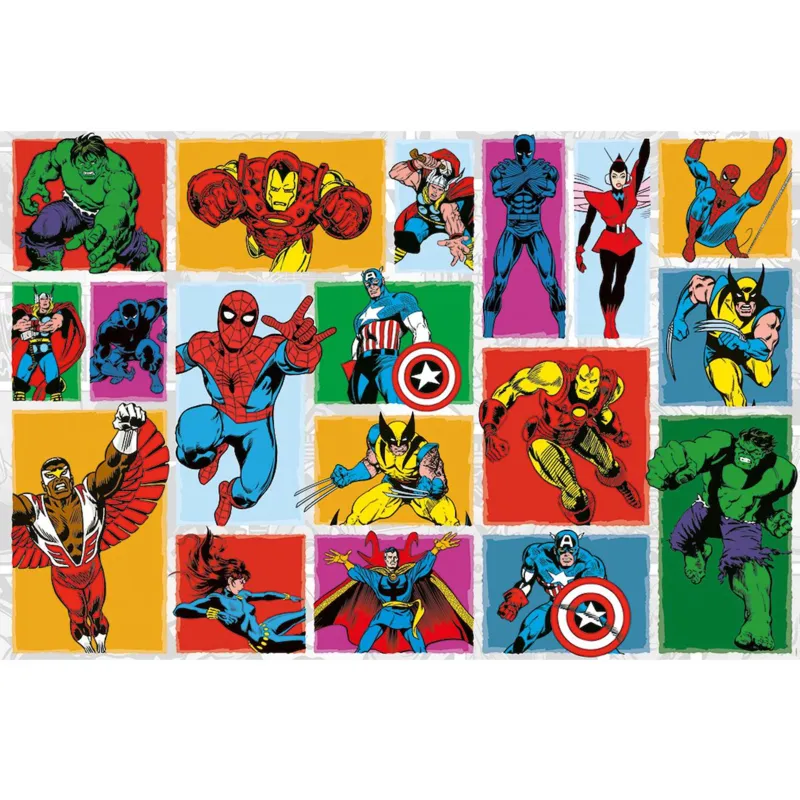 Retro Marvel