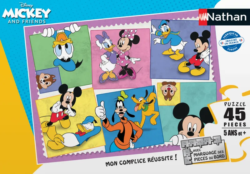 Disney Mickey Mouse – L'Univers Coloré de Mickey