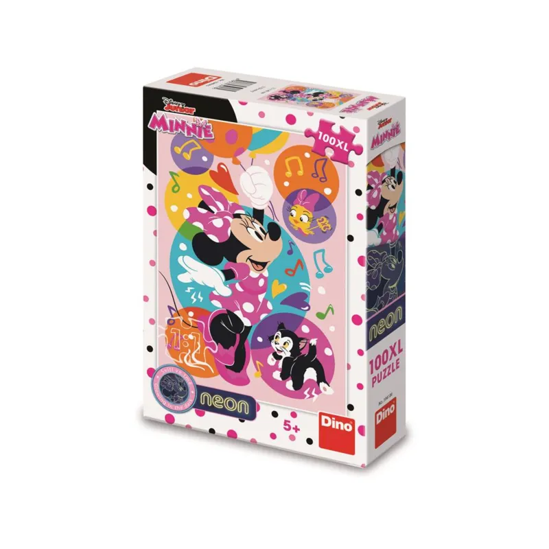 Pièces XXL - Puzzle Néon - Minnie