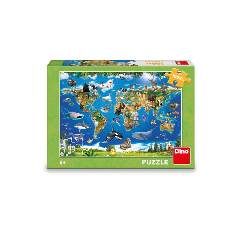 Pièces XXL - Carte des Animaux