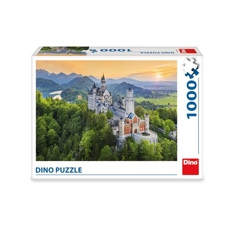 Printemps au Chateau de Neuschwanstein