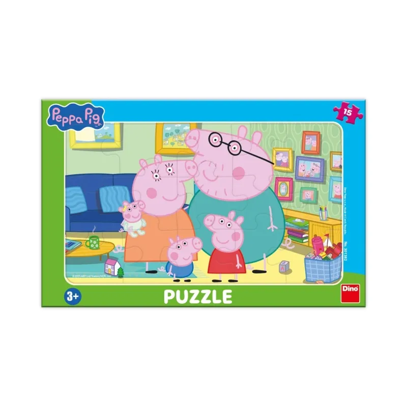Peppa Pig dans le Salon