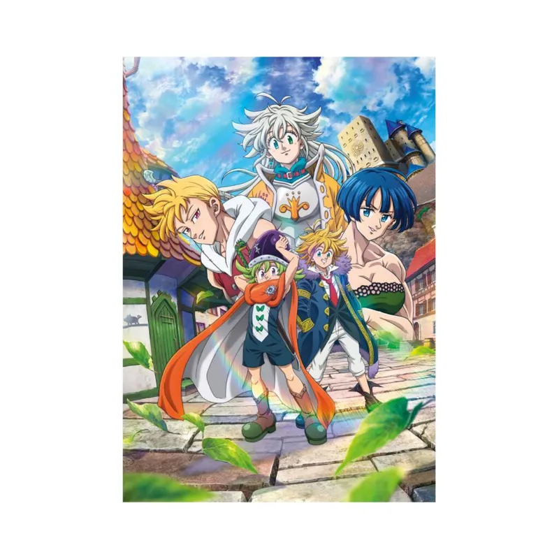 Pièces XXL - Anime: Seven Deadly Sins
