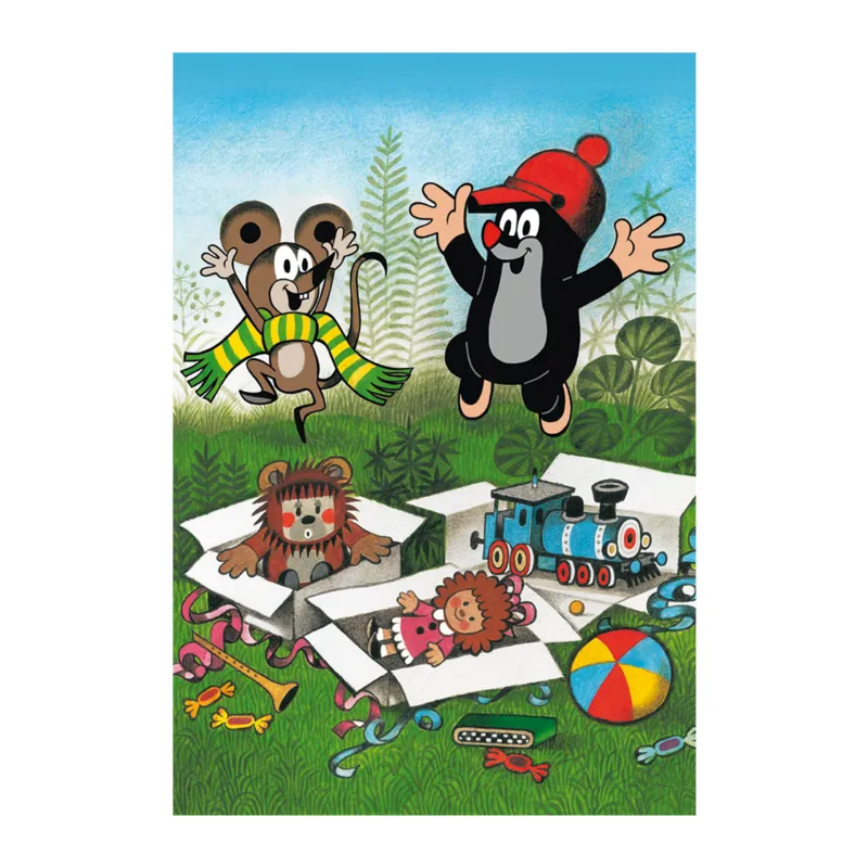2 Puzzles - La Petite Taupe