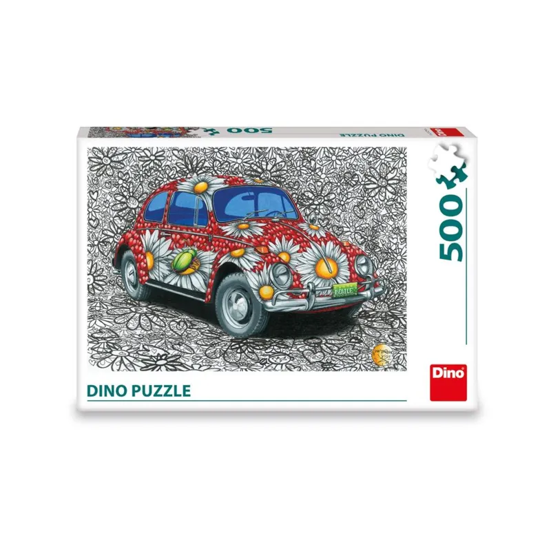 Coccinelle VW Peinte