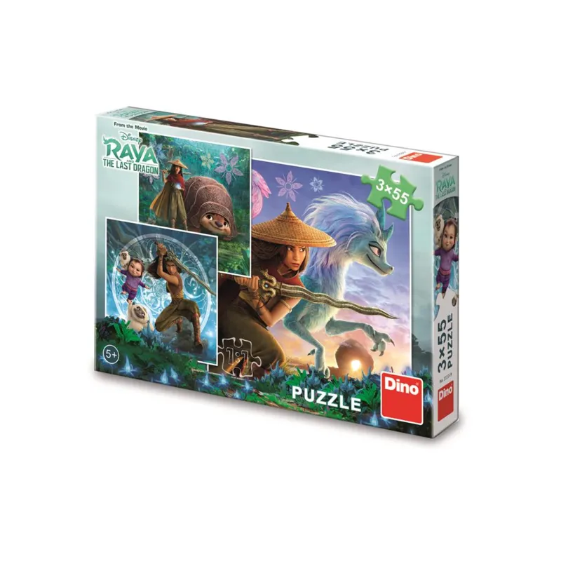 3 Puzzles - Raya et ses Amis