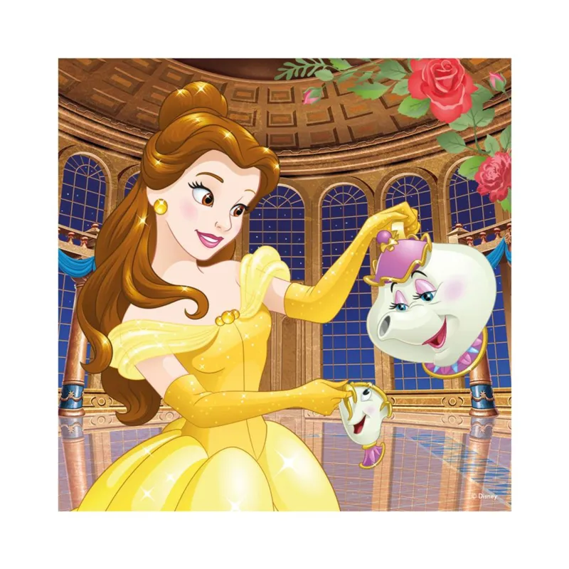 3 Puzzles - Princesses Heureuses