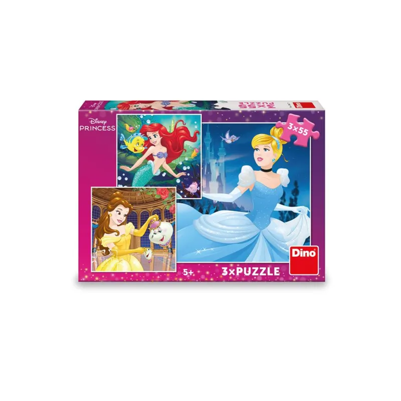 3 Puzzles - Princesses Heureuses