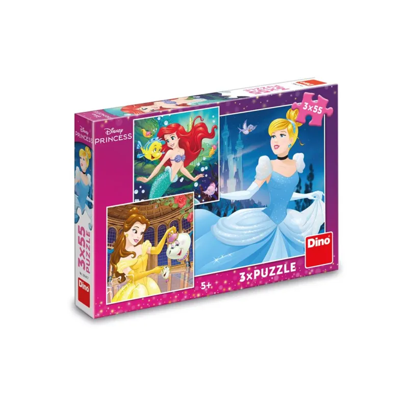 3 Puzzles - Princesses Heureuses