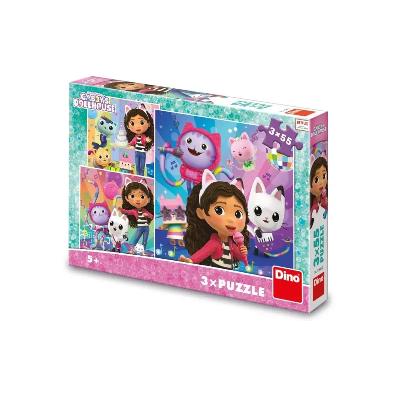 3 Puzzles - Gabby - Célébration