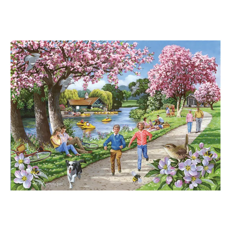 L'Heure De La Floraison Des Pommiers