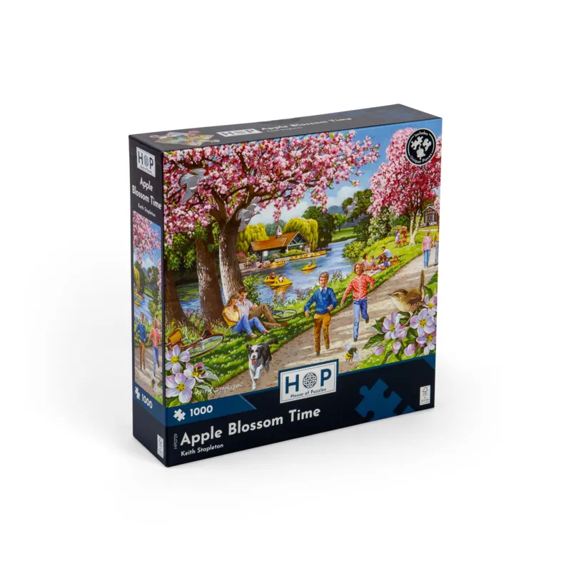 L'Heure De La Floraison Des Pommiers