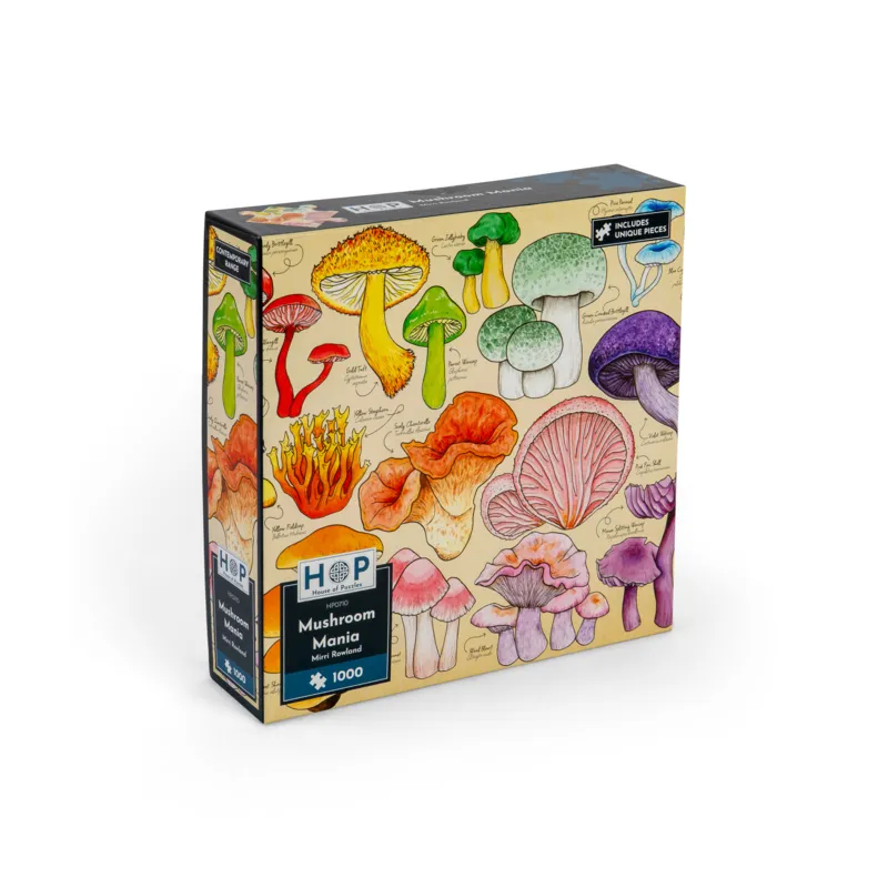 La Manie Des Champignons