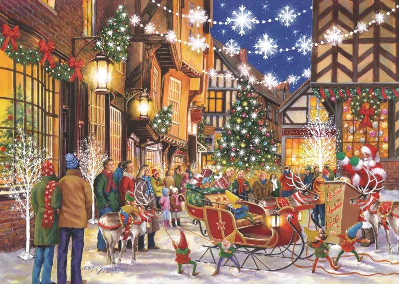 No.20 - Santa Switch On