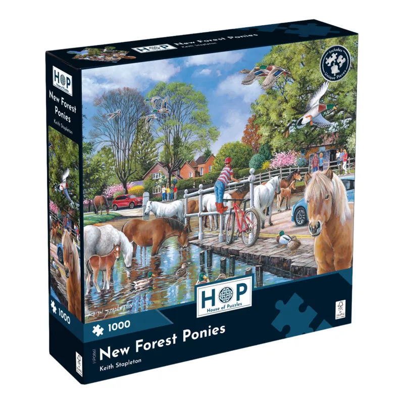Les Poneys de New Forest