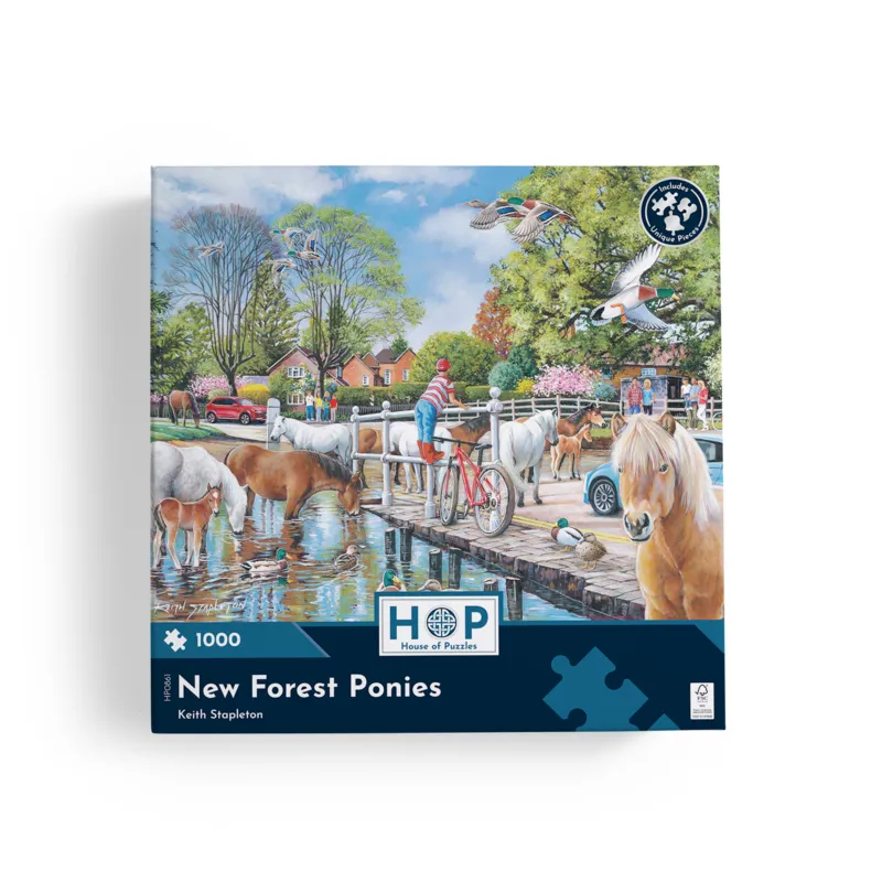 Les Poneys de New Forest