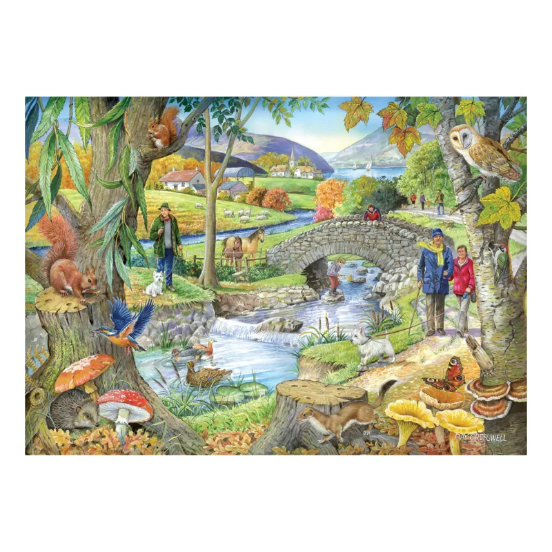 Pièces XXL - Au Bord de la Rivière