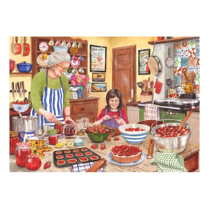 Pièces XXL - Confiture de Fraises