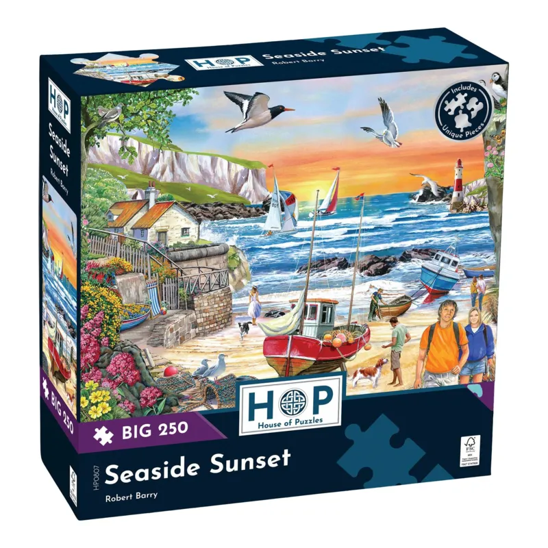 Pièces XXL - Seaside Sunset