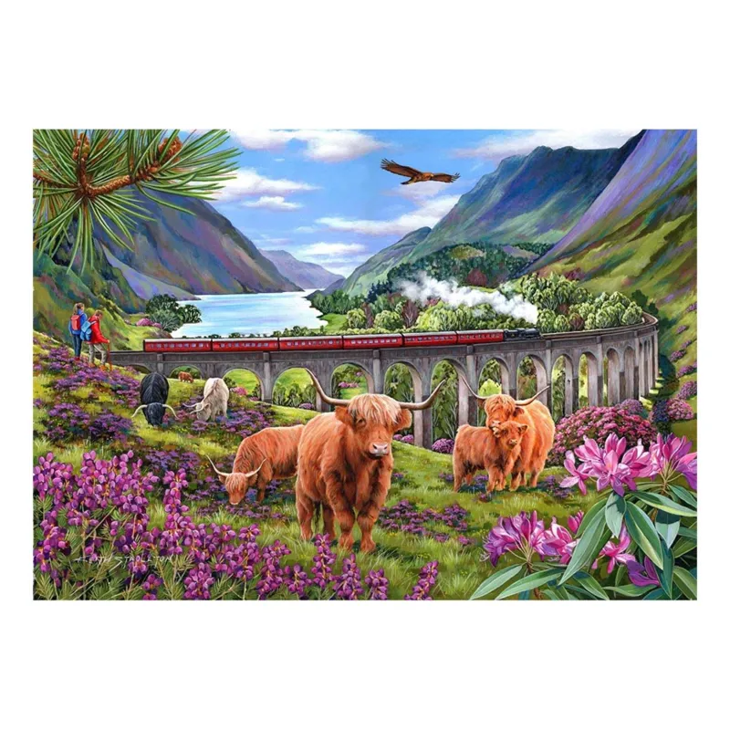 Pièces XXL - Les Dames des Glenfinnan