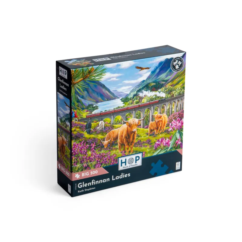 Pièces XXL - Les Dames des Glenfinnan