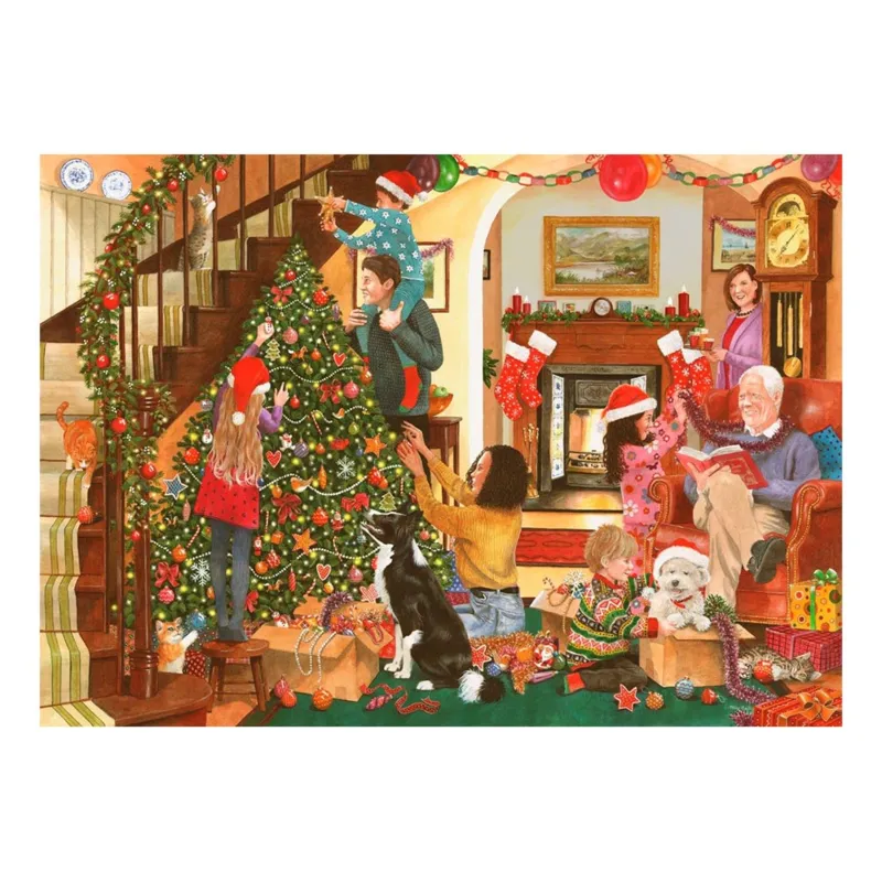 Pièces XXL - Decorating The Tree