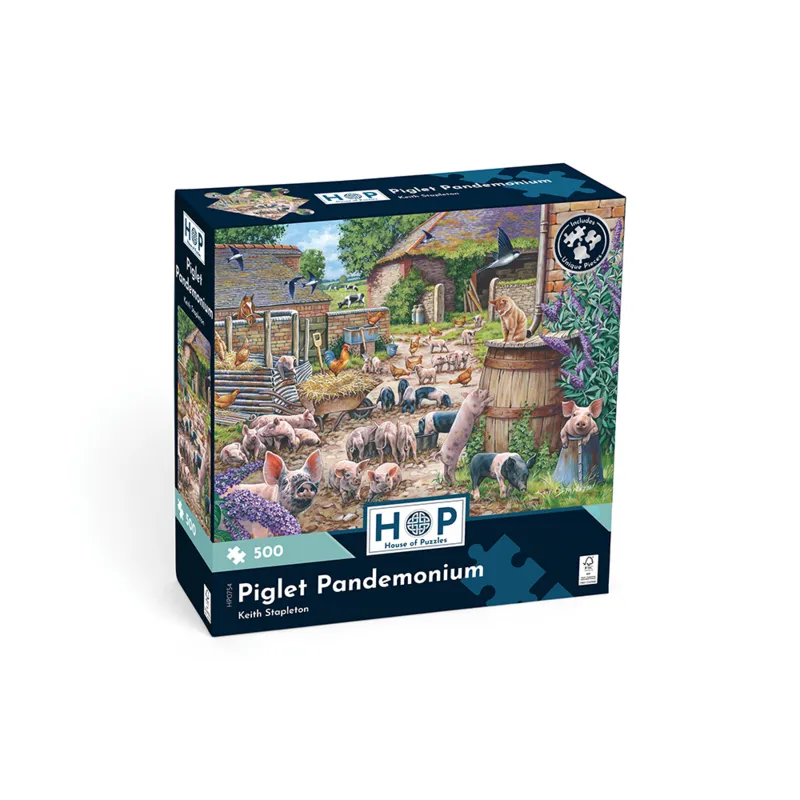 Piglet Pandemonium