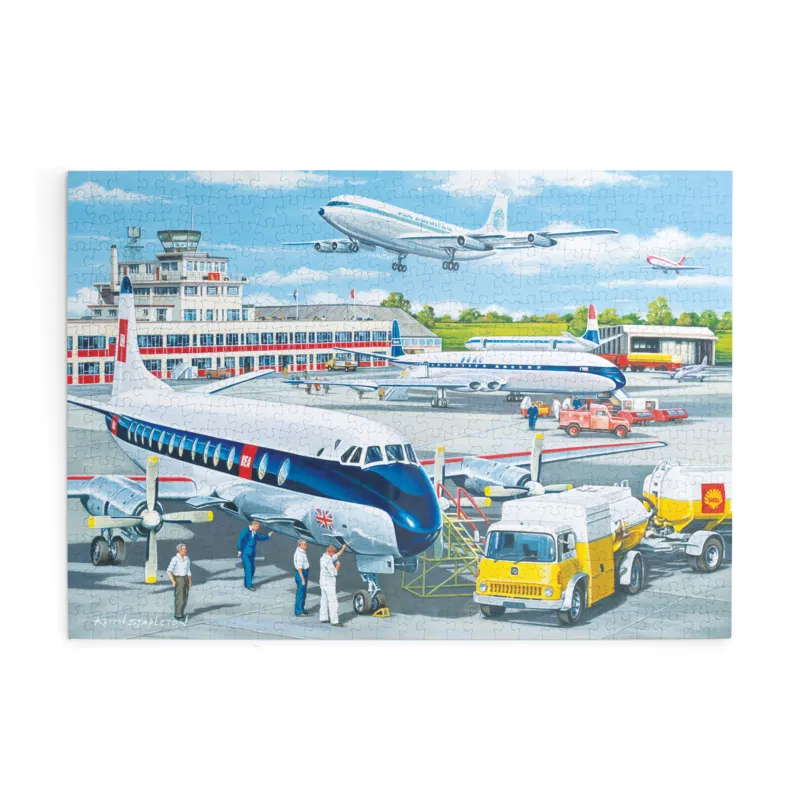 4 Puzzles - En Voyage