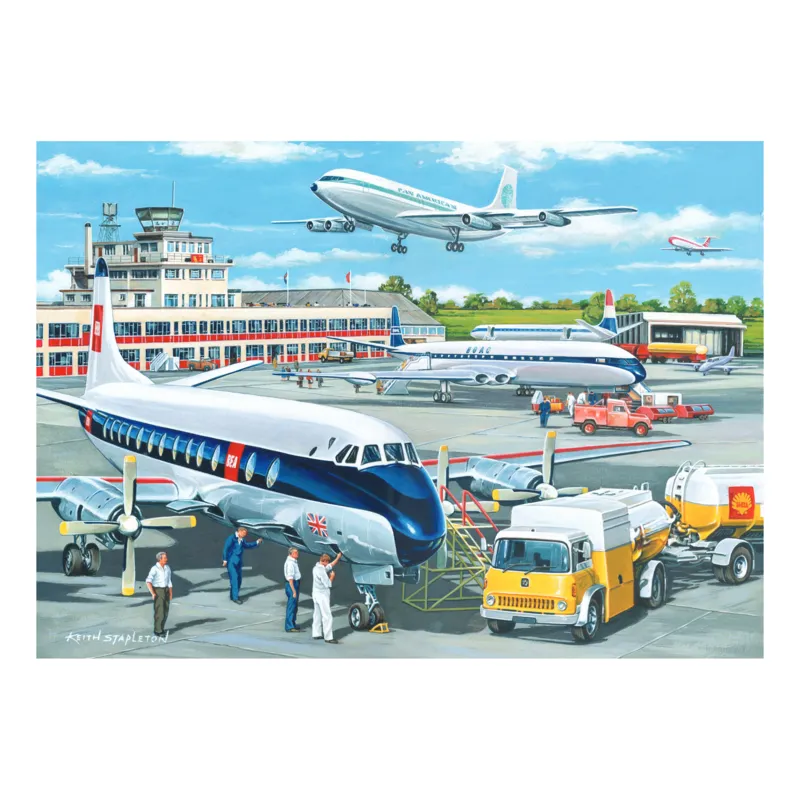 4 Puzzles - En Voyage