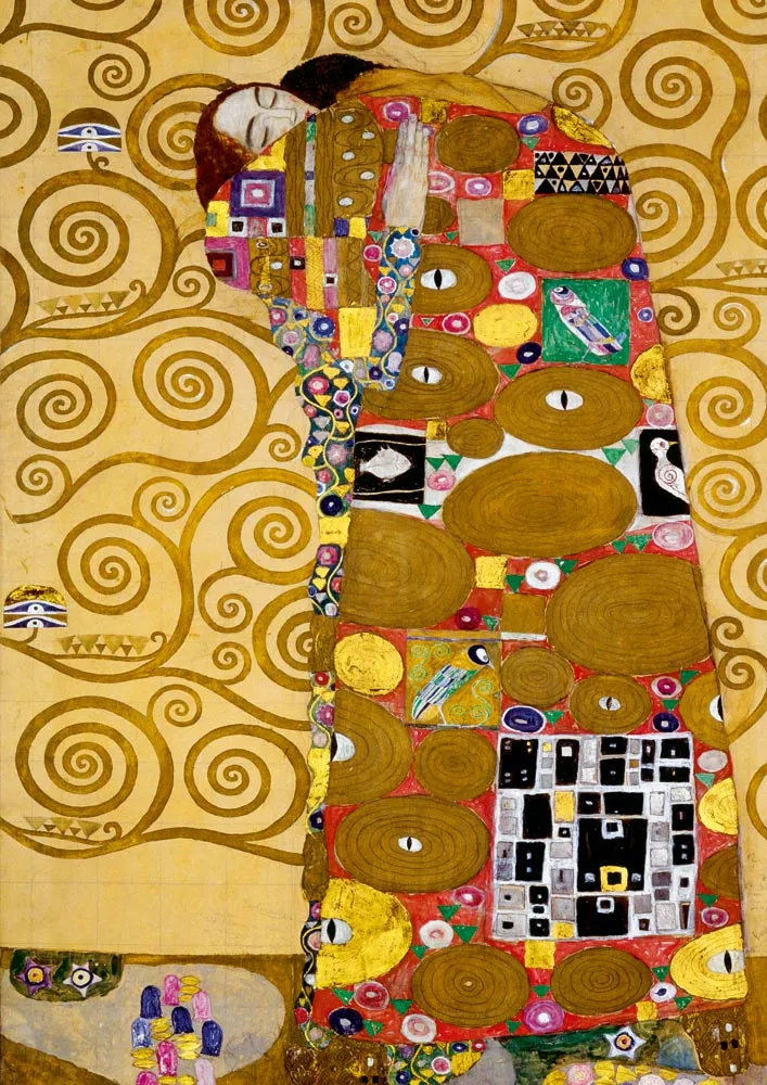 Gustave Klimt - Fulfilment, 1905