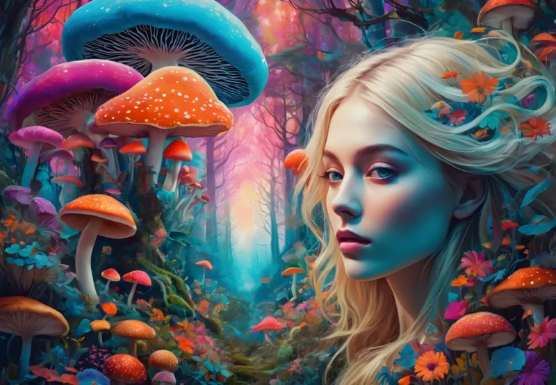 Forêt Arc-en-Ciel
