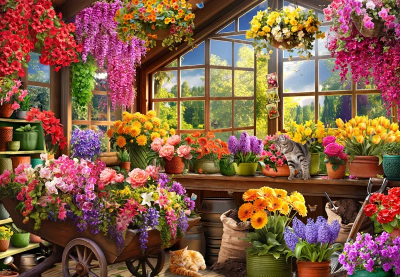 La Cabane de Rempotage