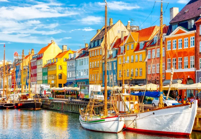 Port de Nyhavn - Copenhague