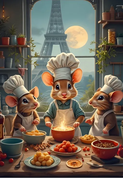 Les Petits Chefs de Paris